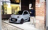 Smart Fortwo and Forfour EQ