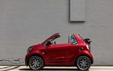 Smart Fortwo and Forfour EQ