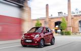 Smart Fortwo and Forfour EQ