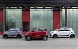 Smart Fortwo and Forfour EQ