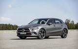 A-Class hybrid front side A-Class hybrid front side