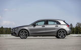 A-Class hybrid side A-Class hybrid side