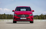 B-Class hybrid front
