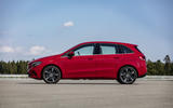 B-Class hybrid side