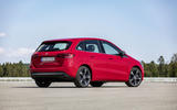 B-Class hybrid rear side