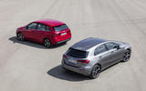 B-Class and A-Class hybrids rear B-Class and A-Class hybrids rear