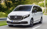 2020 Mercedes-Benz EQV revealed - driving front