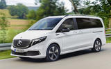 2020 Mercedes-Benz EQV revealed - driving front