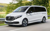 2020 Mercedes-Benz EQV revealed - driving front