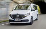 2020 Mercedes-Benz EQV revealed - driving front