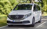 2020 Mercedes-Benz EQV revealed - driving front