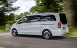 2020 Mercedes-Benz EQV revealed - driving rear