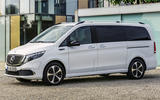 2020 Mercedes-Benz EQV revealed - static front