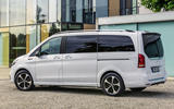 2020 Mercedes-Benz EQV revealed - side
