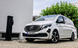 2020 Mercedes-Benz EQV revealed - charging