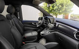 2020 Mercedes-Benz EQV revealed - front seats