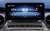 2020 Mercedes-Benz EQV revealed - infotainment