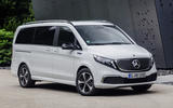 2020 Mercedes-Benz EQV revealed - front