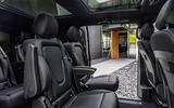 2020 Mercedes-Benz EQV revealed - rear seats