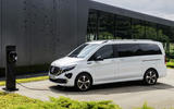 2020 Mercedes-Benz EQV revealed - charging