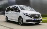 2020 Mercedes-Benz EQV revealed - front