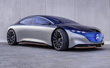 2019 Mercedes-Benz Vision EQS concept reveal