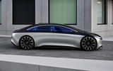 2019 Mercedes-Benz Vision EQS concept reveal