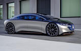 2019 Mercedes-Benz Vision EQS concept reveal