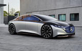 2019 Mercedes-Benz Vision EQS concept reveal