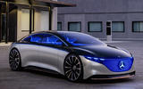 2019 Mercedes-Benz Vision EQS concept reveal
