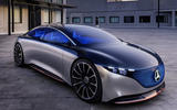 2019 Mercedes-Benz Vision EQS concept reveal