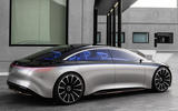 2019 Mercedes-Benz Vision EQS concept reveal