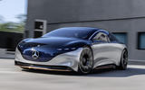 2019 Mercedes-Benz Vision EQS concept reveal