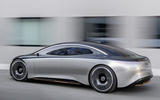 2019 Mercedes-Benz Vision EQS concept reveal