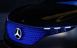 2019 Mercedes-Benz Vision EQS concept reveal