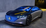 2019 Mercedes-Benz Vision EQS concept reveal