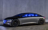 2019 Mercedes-Benz Vision EQS concept reveal