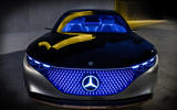 2019 Mercedes-Benz Vision EQS concept reveal