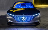 2019 Mercedes-Benz Vision EQS concept reveal