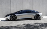 2019 Mercedes-Benz Vision EQS concept reveal