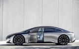 2019 Mercedes-Benz Vision EQS concept reveal