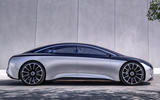 2019 Mercedes-Benz Vision EQS concept reveal