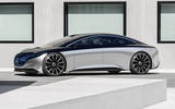 2019 Mercedes-Benz Vision EQS concept reveal