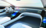 2019 Mercedes-Benz Vision EQS concept reveal