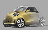 2020 Smart Fortwo EQ design sketch