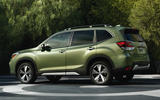 New Subaru Forester unveiled in New York