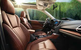 New Subaru Forester unveiled in New York