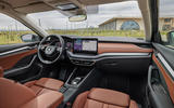 Skoda Octavia interior Skoda Octavia interior