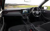 Skoda Scala interior