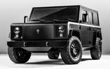 Bollinger B1 electric SUV Bollinger B1 electric SUV